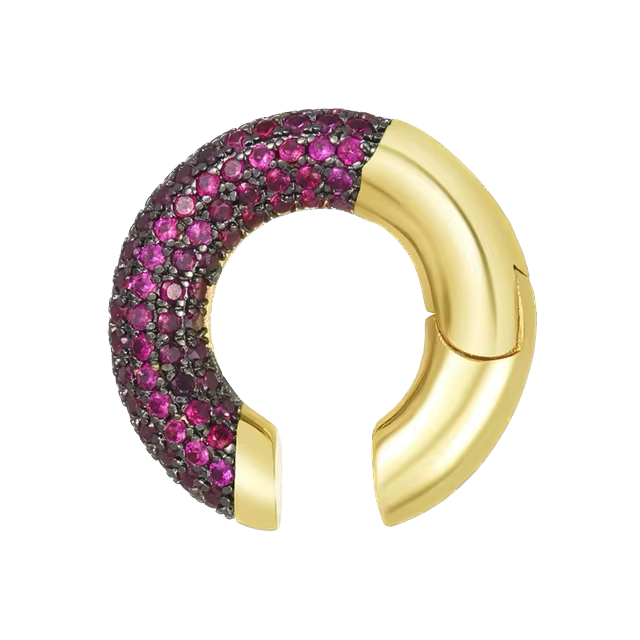 Ear cuff Carlota - Plata de ley 925