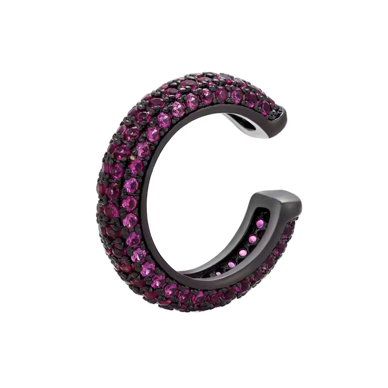 Ear cuff Alana - Negro