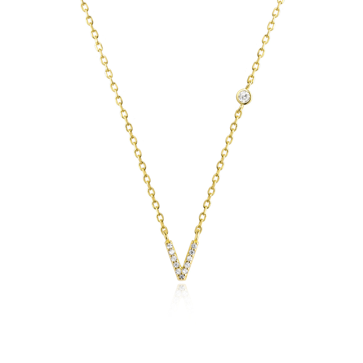 Collar de inicial