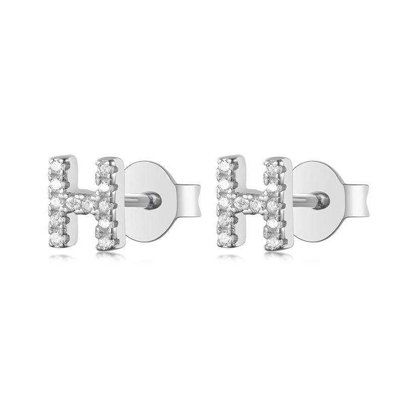 Stud de inicial - Plata de ley 925