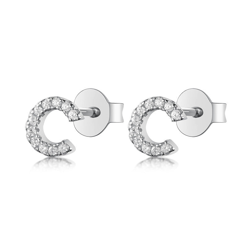 Stud de inicial - Plata de ley 925