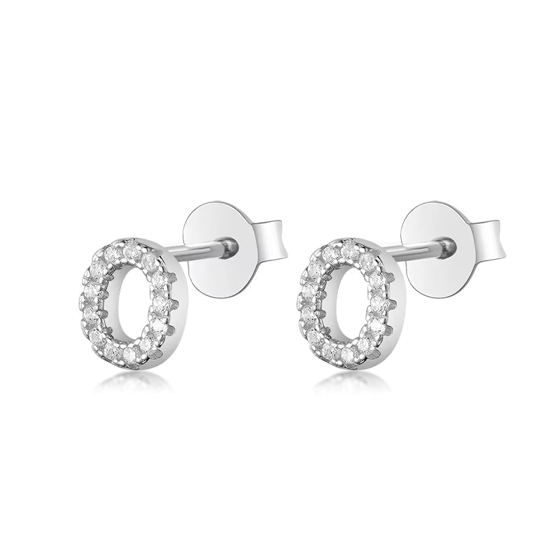 Stud de inicial - Plata de ley 925