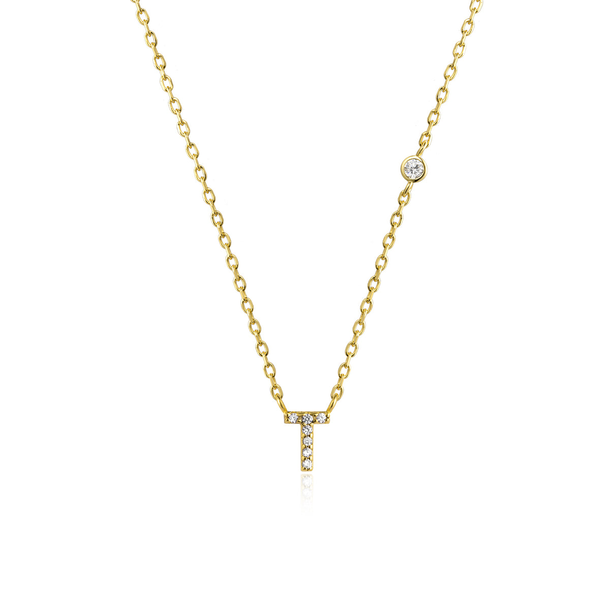 Collar de inicial