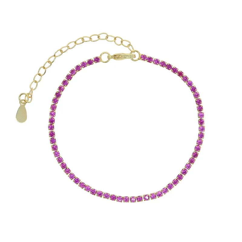 Pulsera de tennis