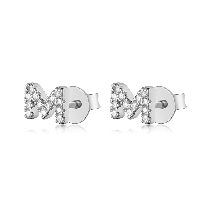 Stud de inicial - Plata de ley 925