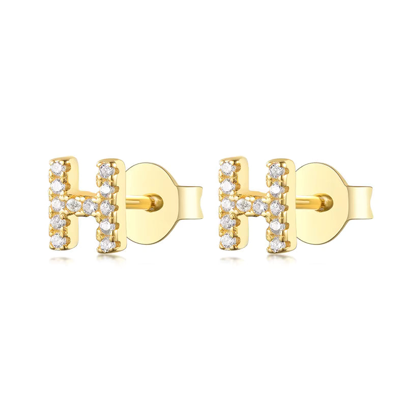 Stud de inicial - Plata de ley 925