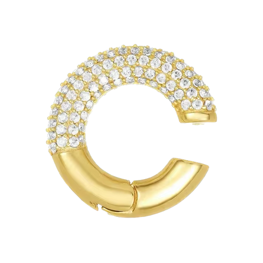 Ear cuff Carlota - Plata de ley 925