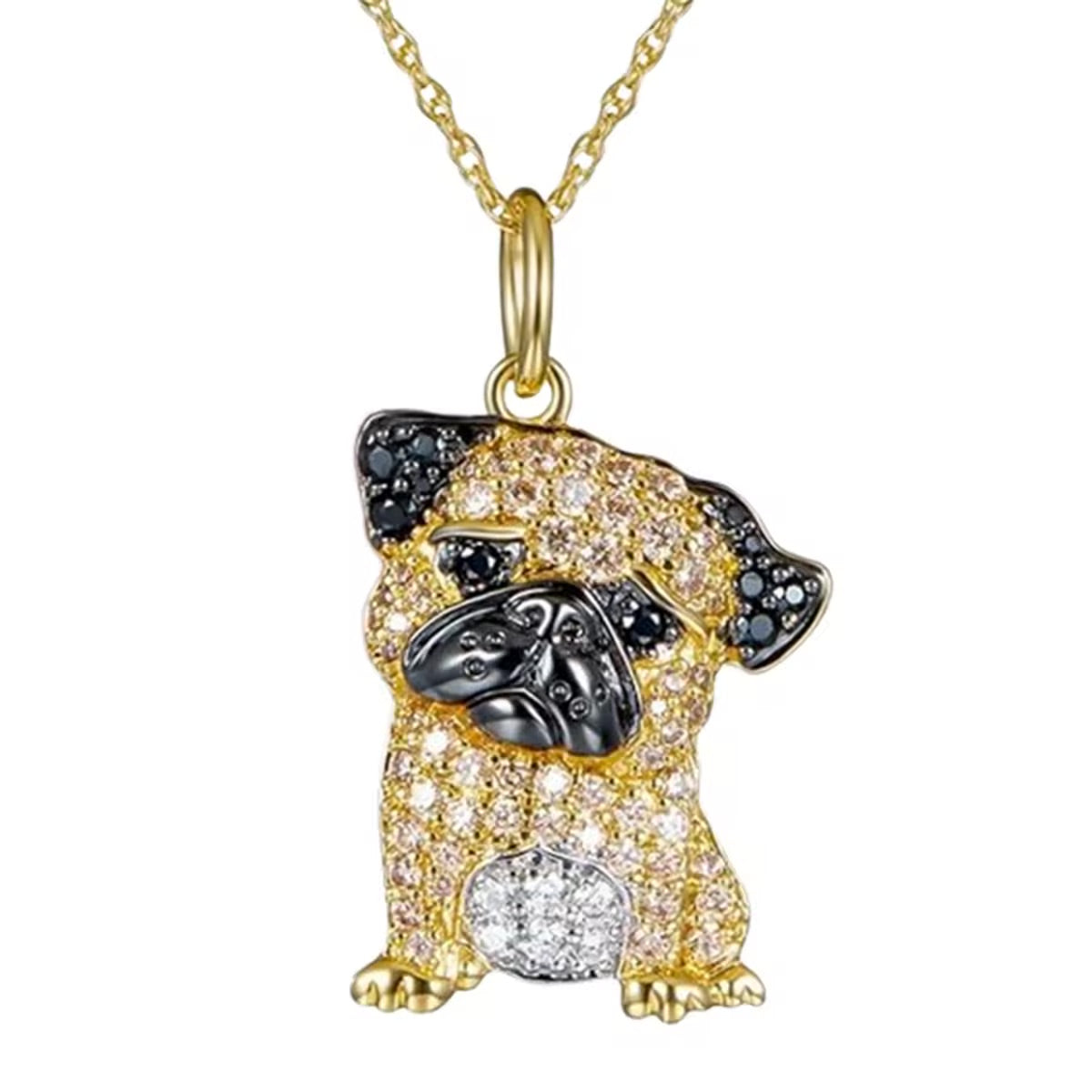 Collar de perritos - full glam - bajo pedido