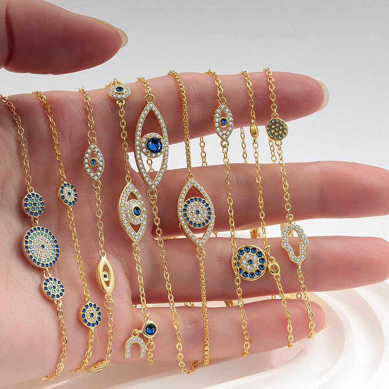 Mini evil eye - Plata de ley 925