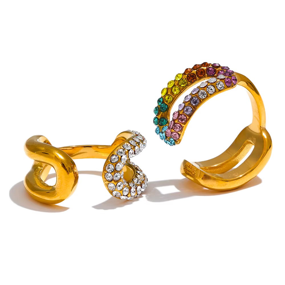 Anillo Cara / Last pieces ⚡️