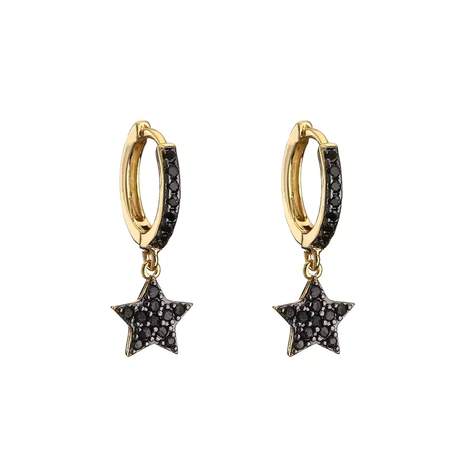 Zarcillos shiny stars
