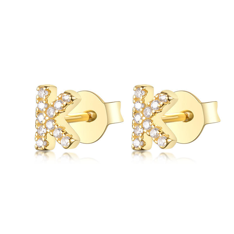 Stud de inicial - Plata de ley 925