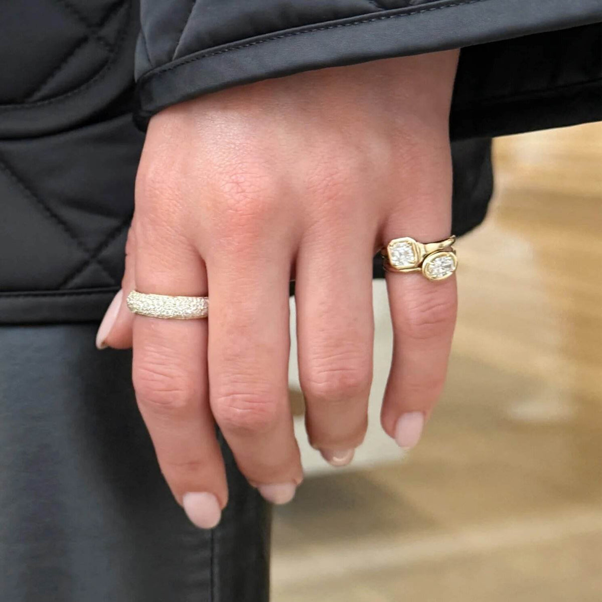 Pinky ring! Anillo para el dedo meñique