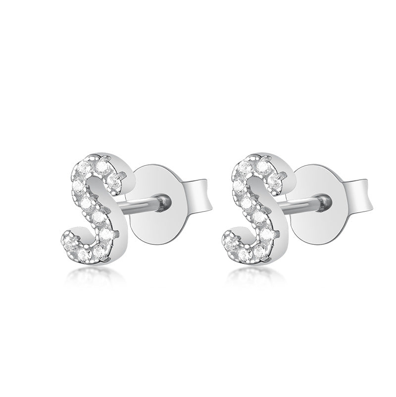 Stud de inicial - Plata de ley 925