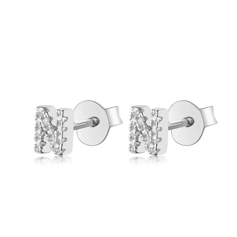 Stud de inicial - Plata de ley 925