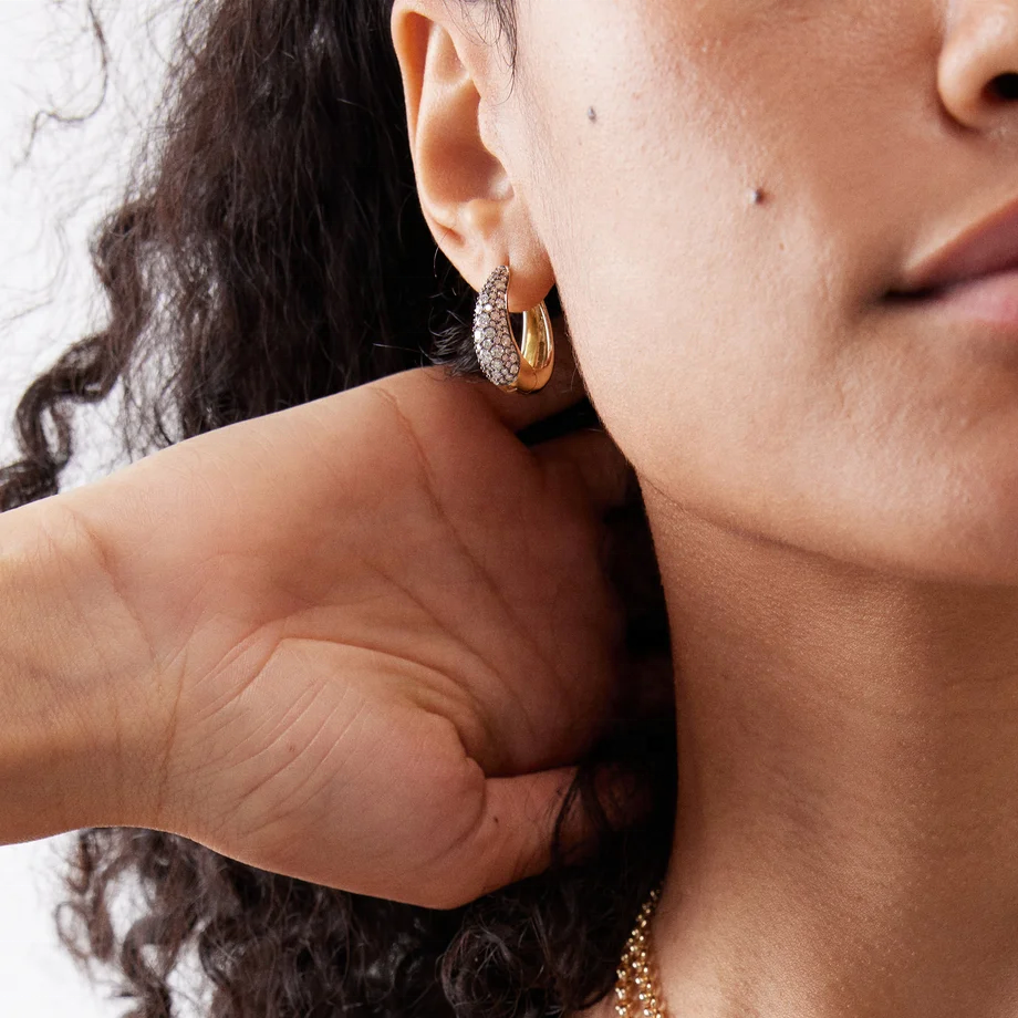 Zarcillos Lucía - Plata de ley 925