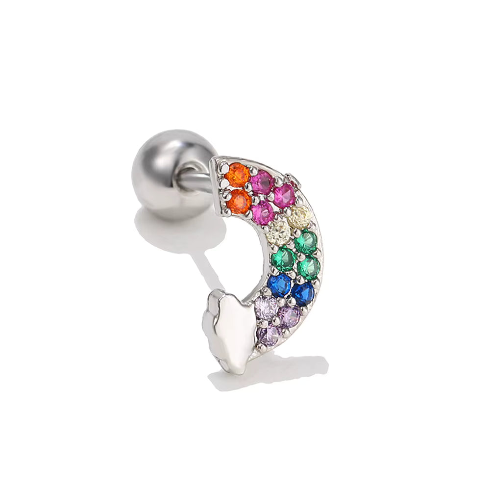 Stud arcoíris - Acero inoxidable