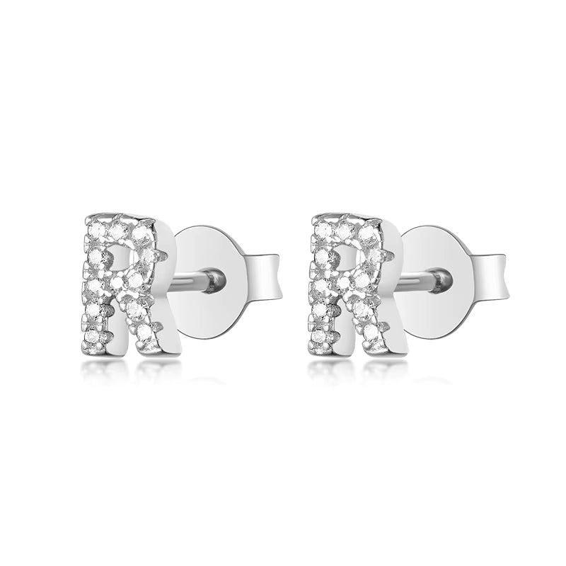 Stud de inicial - Plata de ley 925