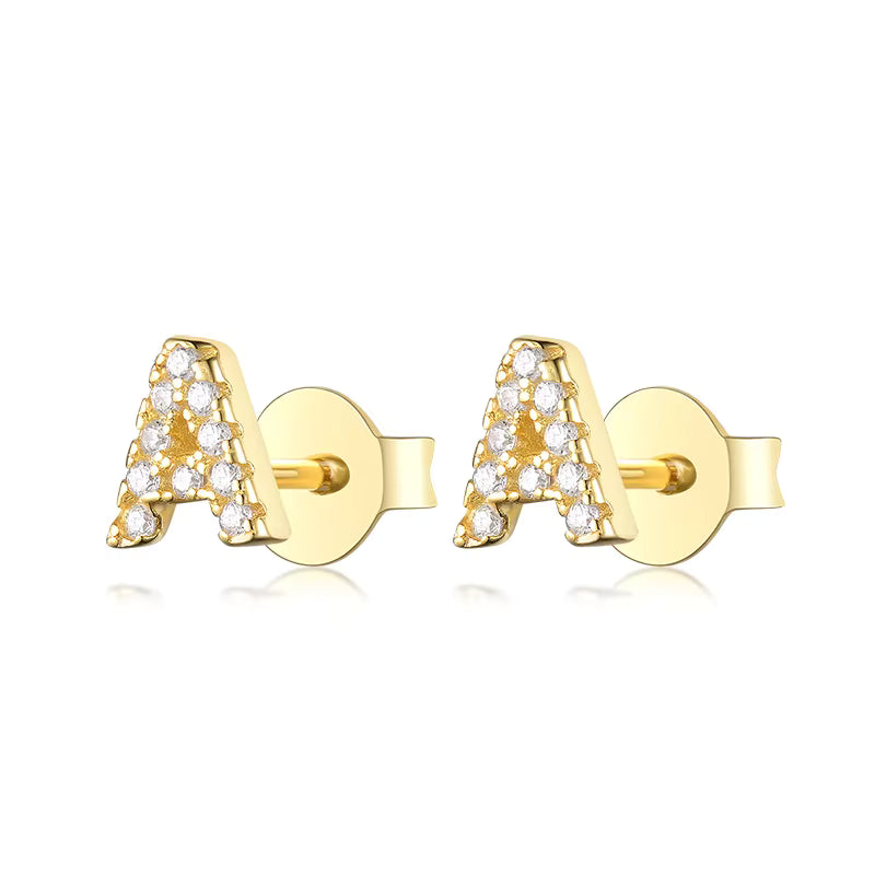 Stud de inicial - Plata de ley 925