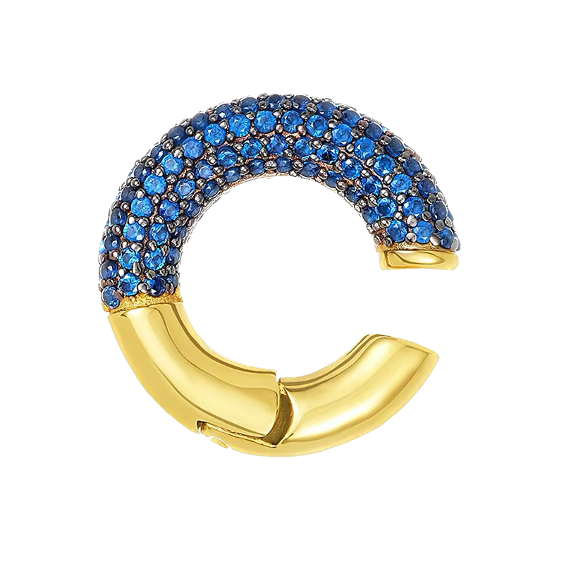 Ear cuff Carlota - Plata de ley 925