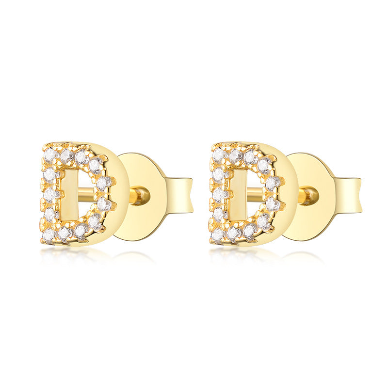 Stud de inicial - Plata de ley 925