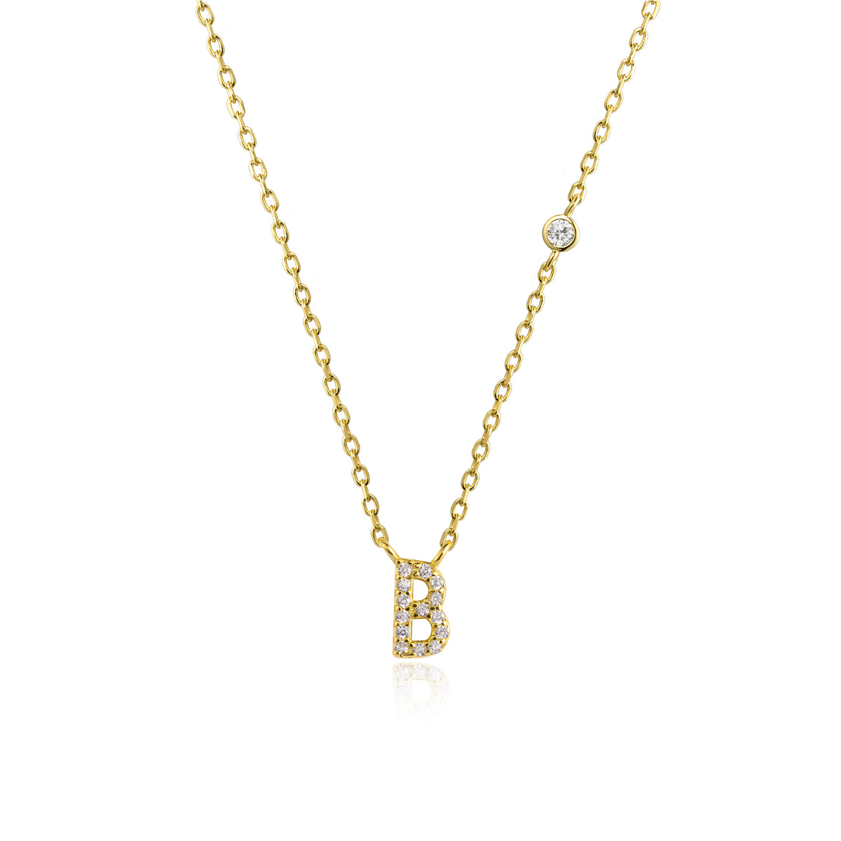 Collar de inicial