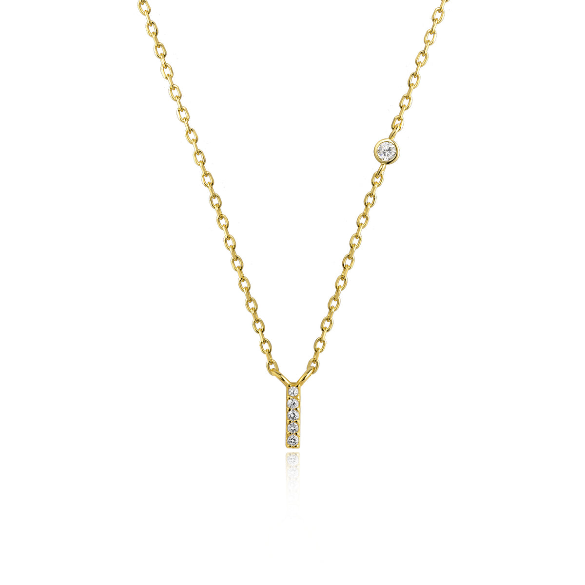 Collar de inicial