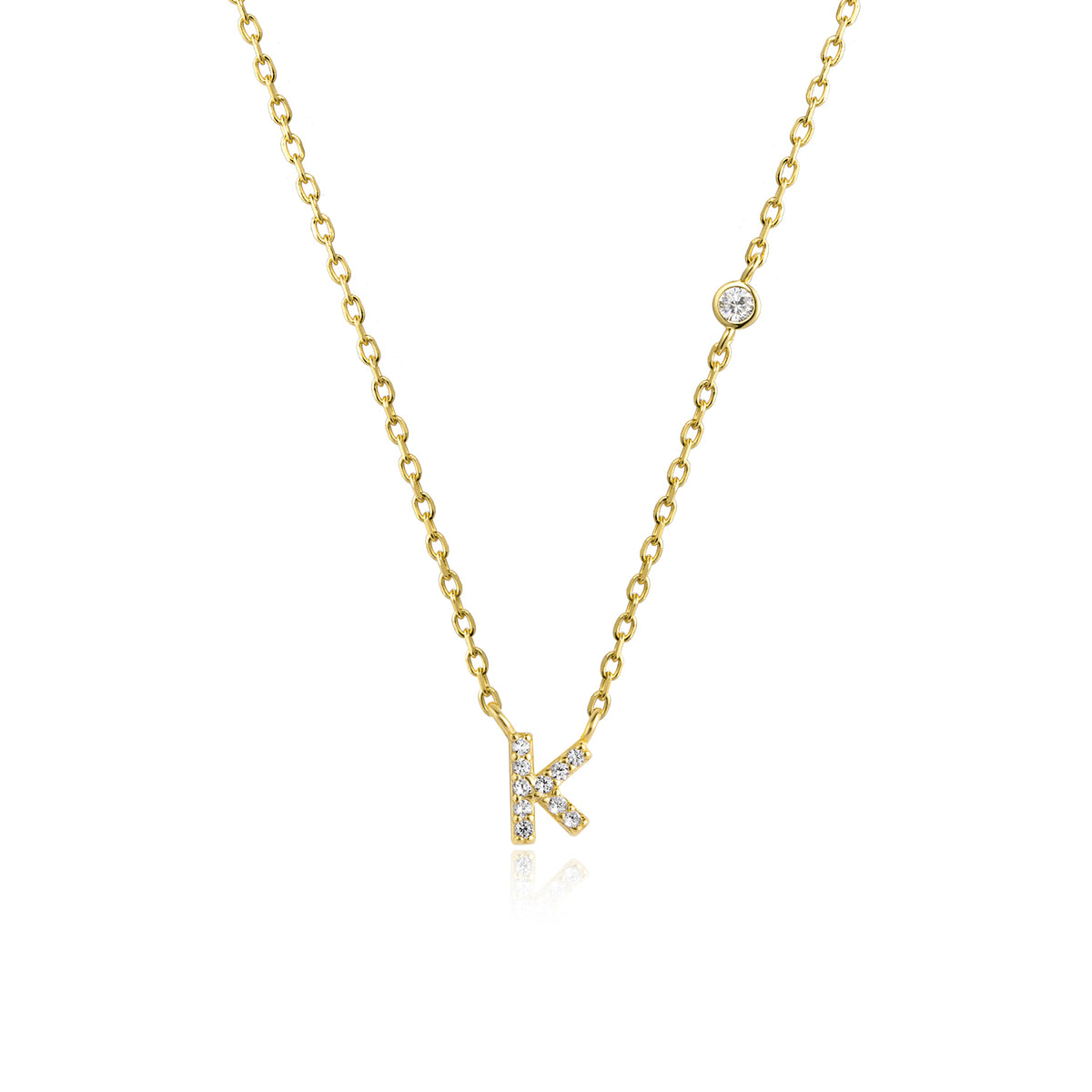 Collar de inicial