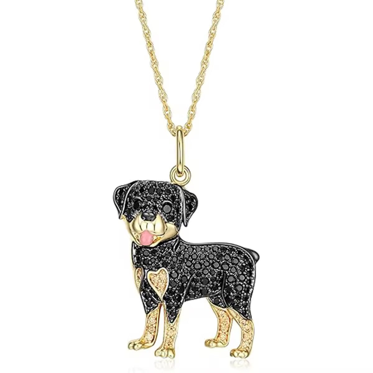 Collar de perritos - full glam - bajo pedido