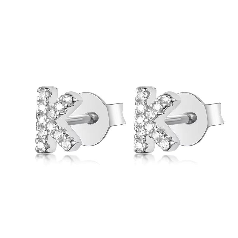 Stud de inicial - Plata de ley 925