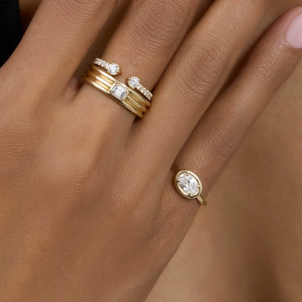 Pinky ring! Anillo para el dedo meñique