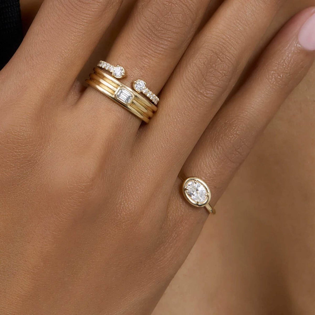 Pinky ring! Anillo para el dedo meñique
