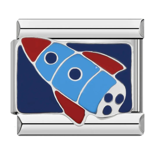 Italian bracelet plano - cohete