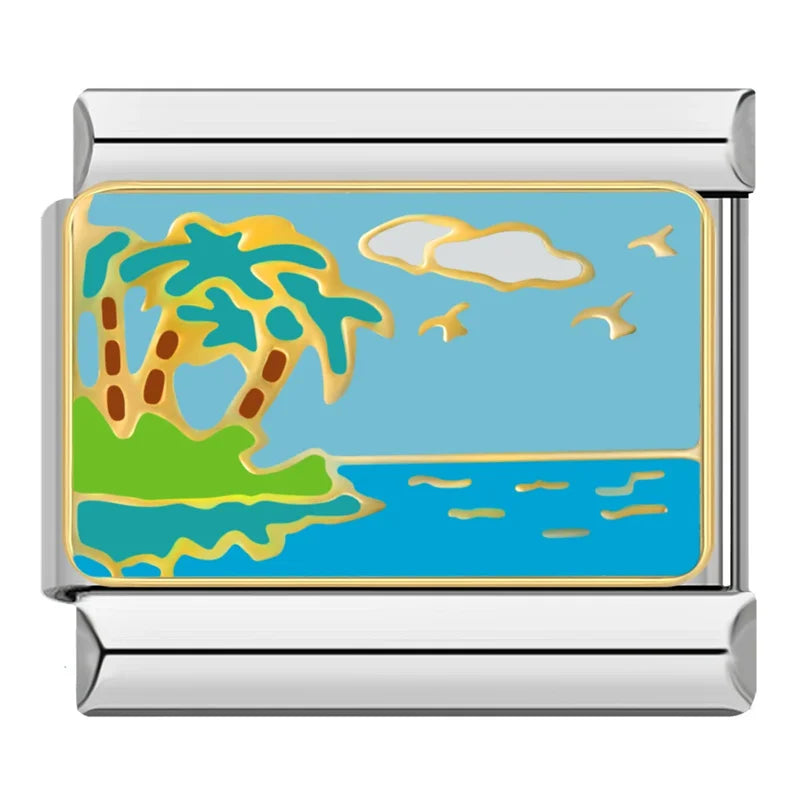 Italian bracelet plano - playa