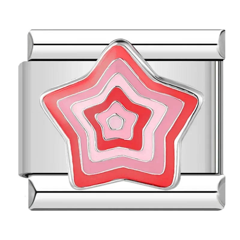 Italian bracelet plano - estrella infinita
