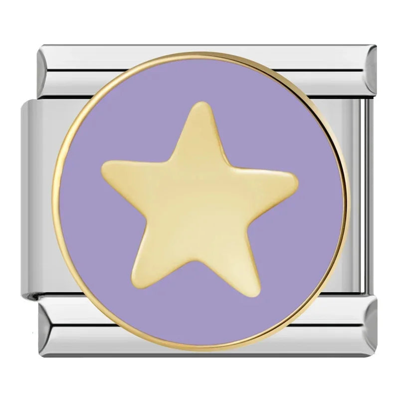 Italian bracelet plano - estrella