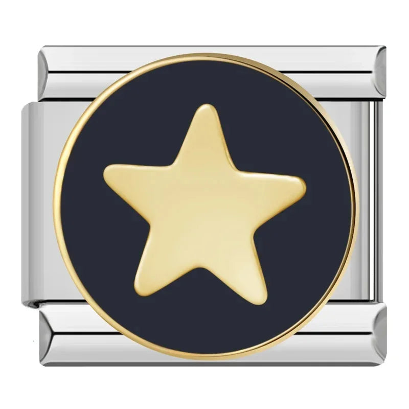 Italian bracelet plano - estrella