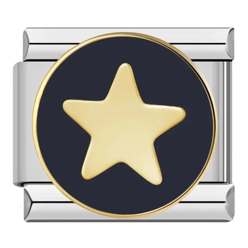 Italian bracelet plano - estrella