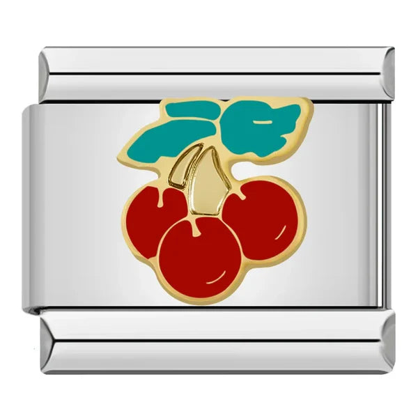 Italian bracelet plano - cherry