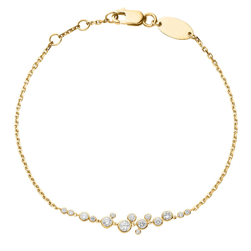 Spark Dots pulsera - PLATA 925