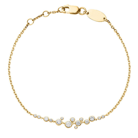 Spark Dots pulsera - PLATA 925