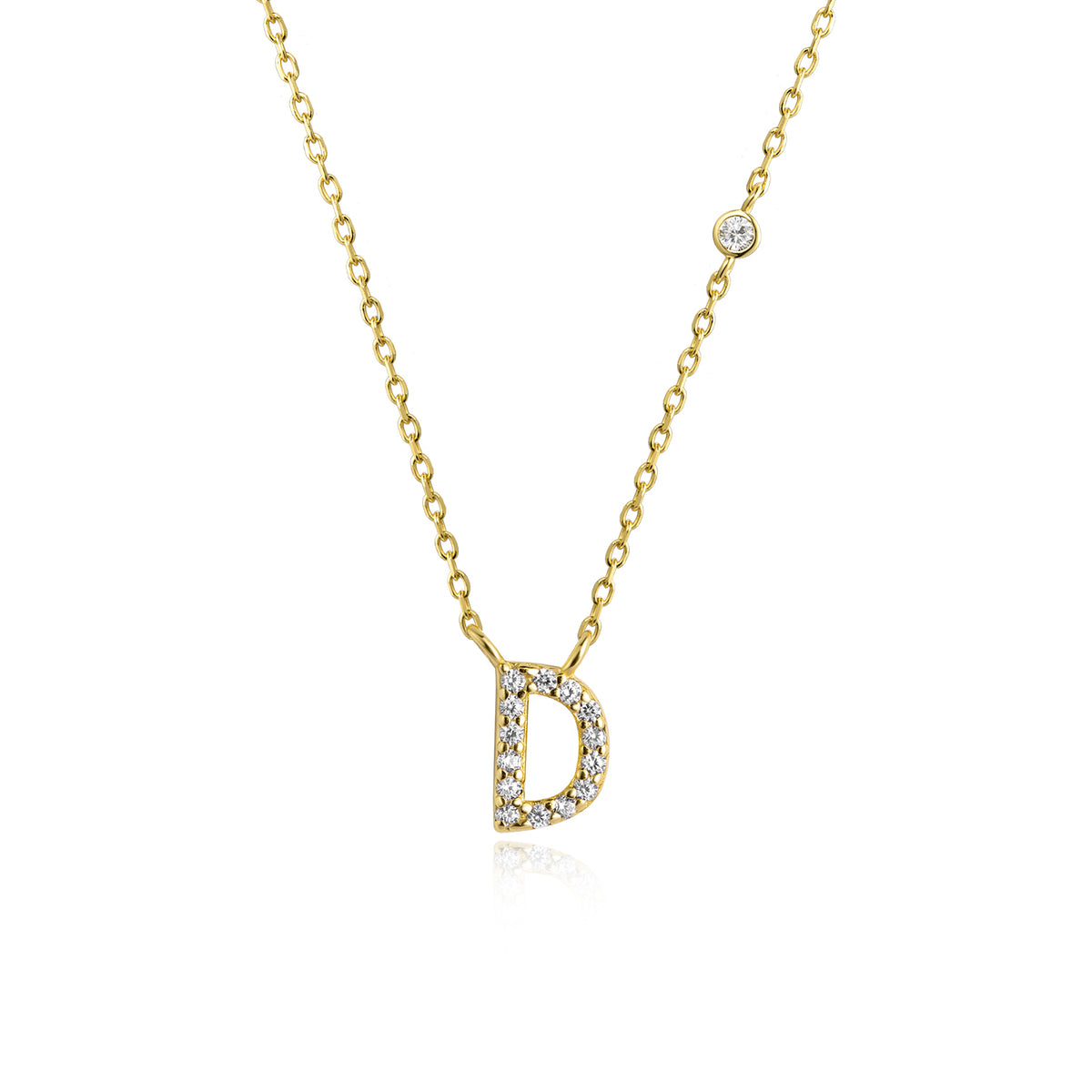Collar de inicial