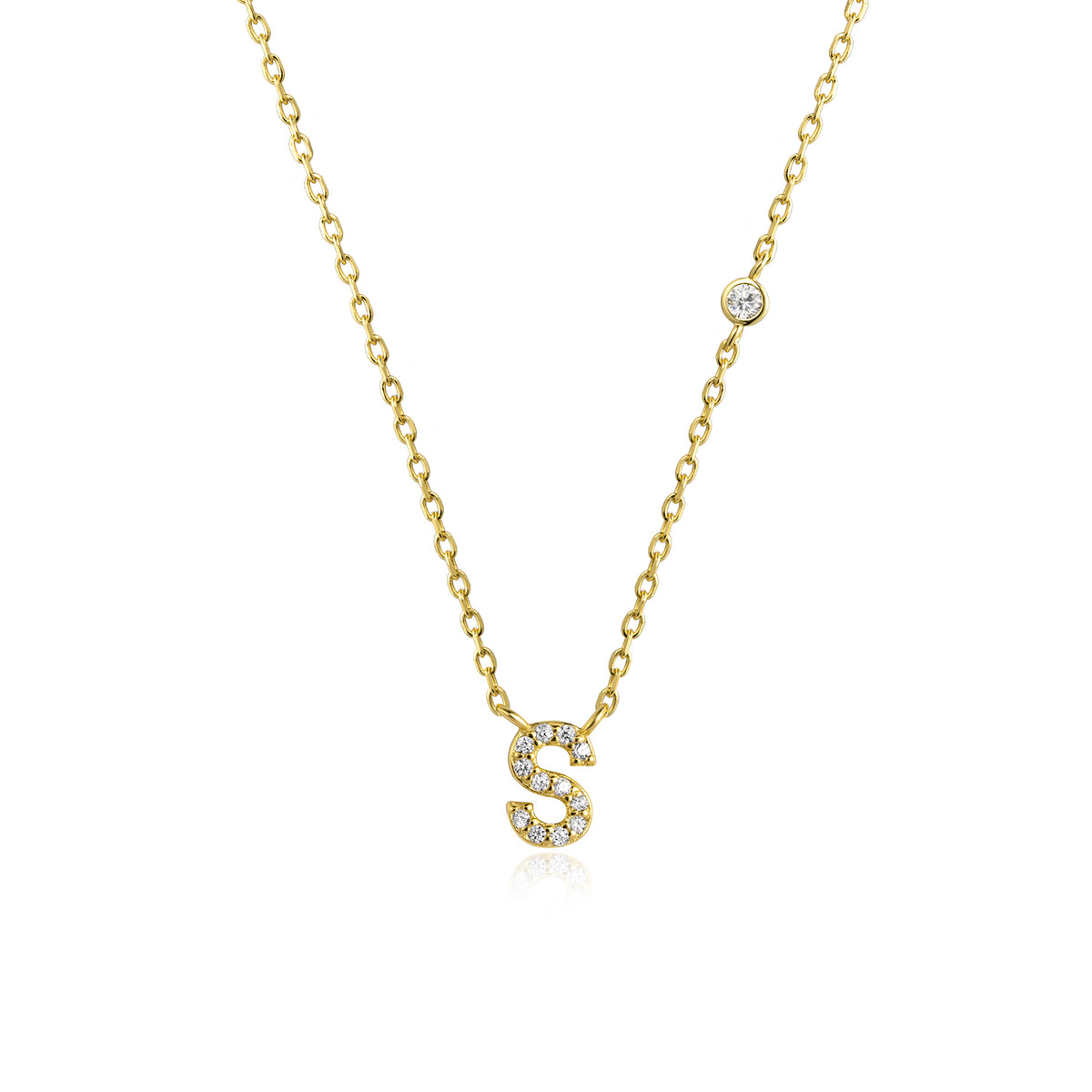Collar de inicial