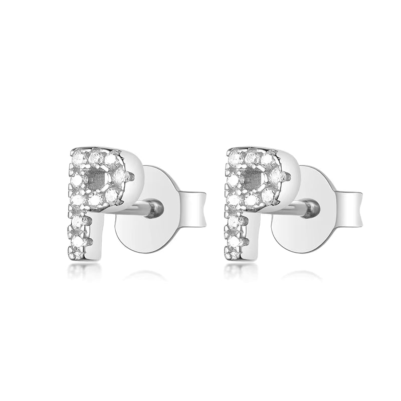 Stud de inicial - Plata de ley 925