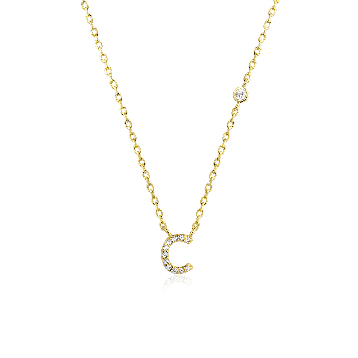 Collar de inicial