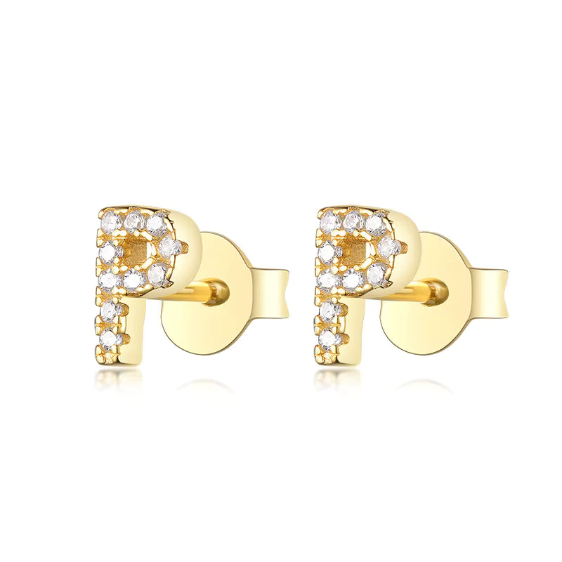 Stud de inicial - Plata de ley 925