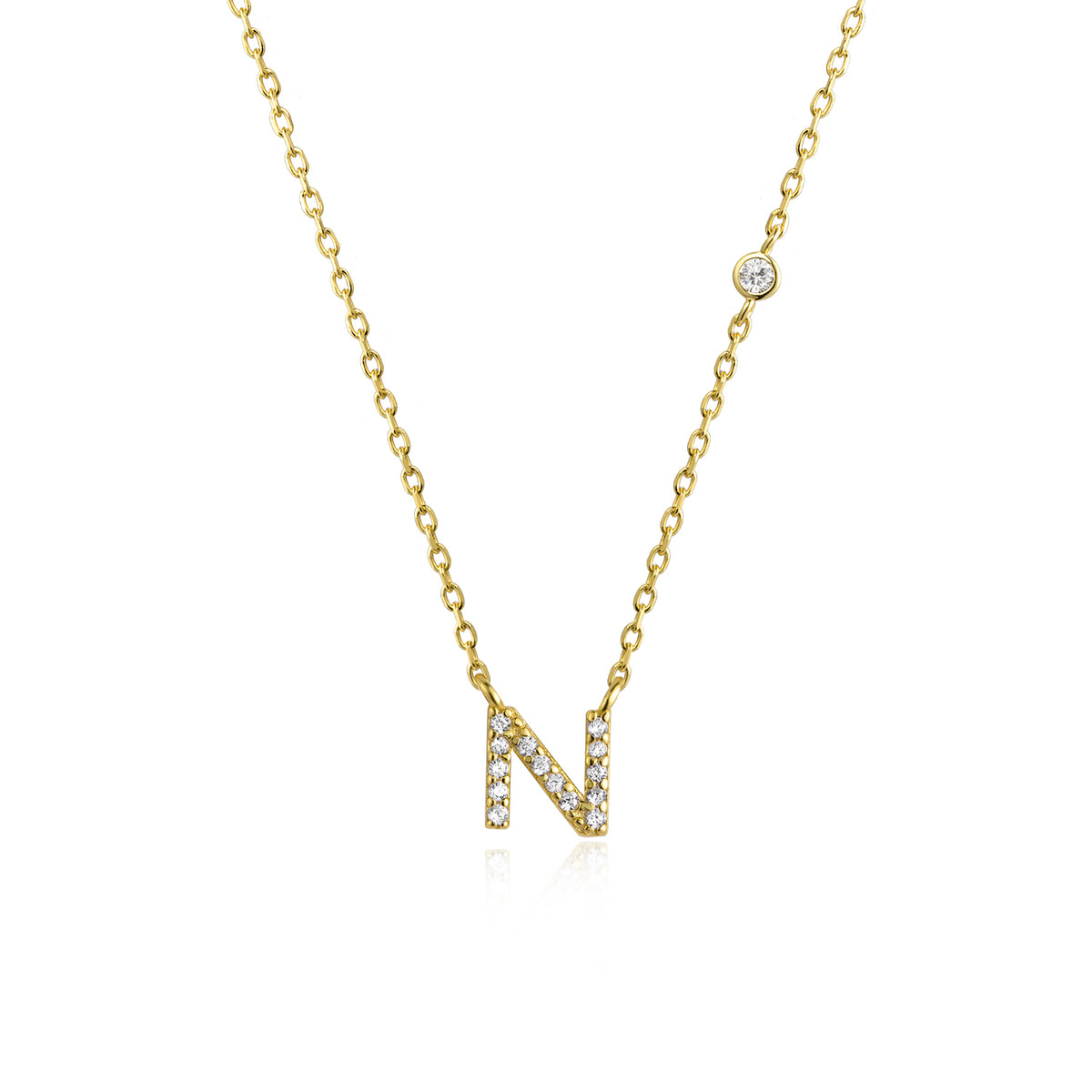 Collar de inicial