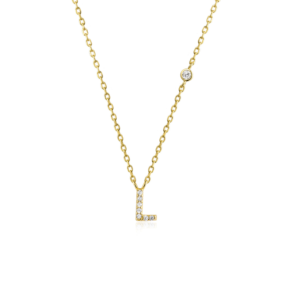 Collar de inicial