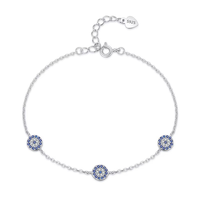 Mini evil eye - Plata de ley 925