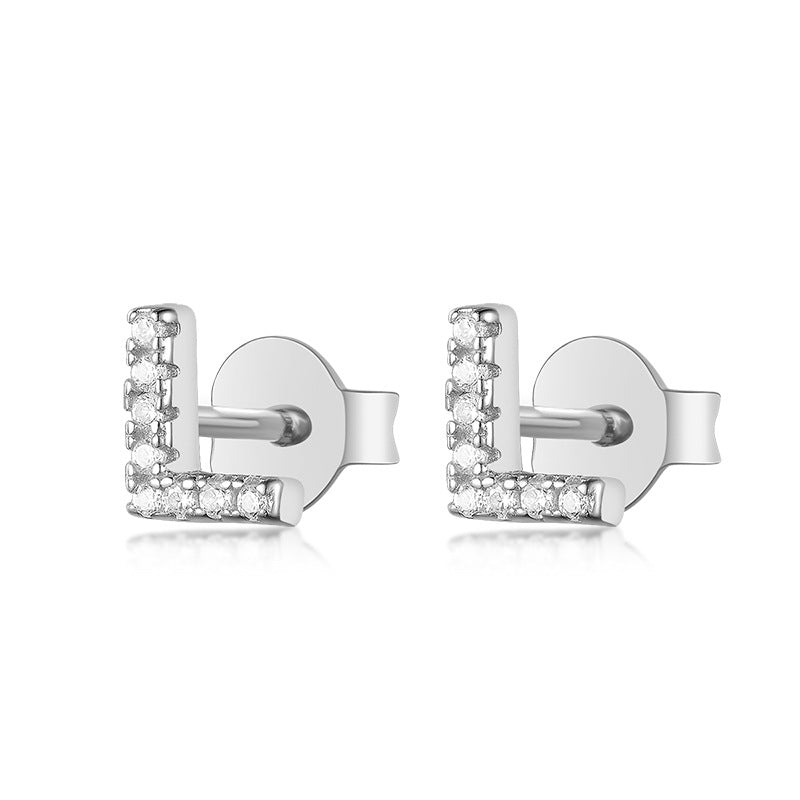 Stud de inicial - Plata de ley 925